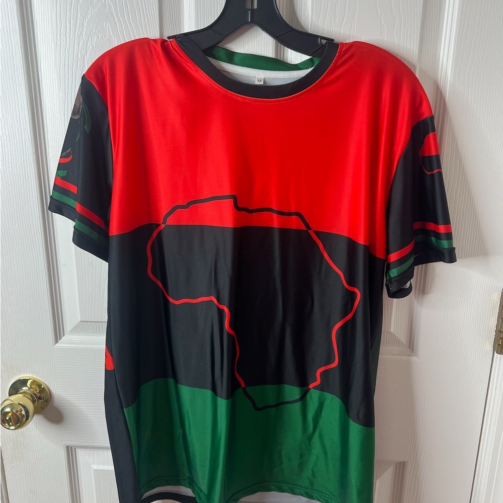 African Map Graphic T-Shirt